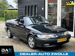Saab 9-3 Cabrio - 2.0t S Ecc/Audio/Navi/Leer/Youngtimer