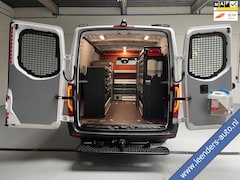 Mercedes-Benz Sprinter - SERVICEWAGEN AUTOMAAT 316 2.2 CDI L2H1 EURO VI-D, Airco, M-BUX, 2xSchuifdeur, Trekhaak 350