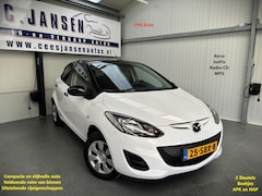 Mazda 2 - 2 1.3 BIFUEL Cool LPG ZUINIG | Airco