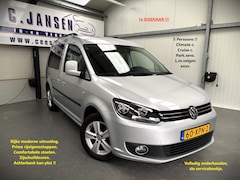 Volkswagen Caddy - 1.2 TSI Comfortline/klein leder pakket | 16" Lichtmetalen velgen "Siracusa" | Climatronic