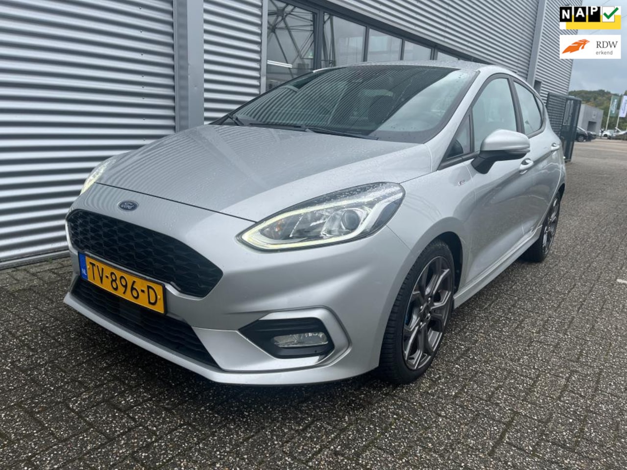 Ford Fiesta - 1.0 EcoBoost ST-Line 1.0 EcoBoost ST-Line - AutoWereld.nl