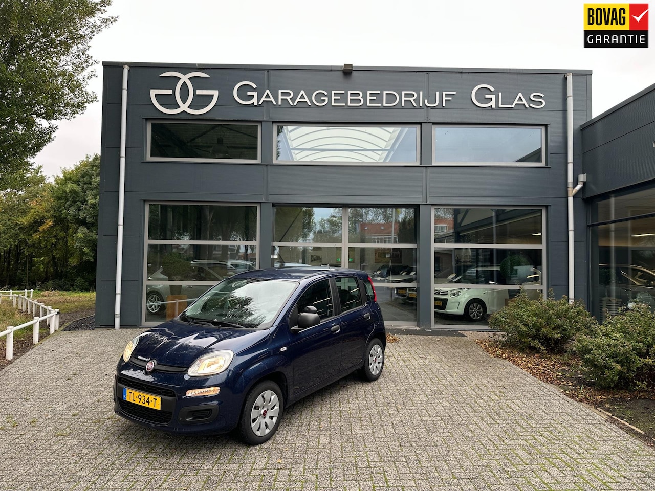 Fiat Panda - 0.9 TwinAir Popstar trekhaak airco - AutoWereld.nl