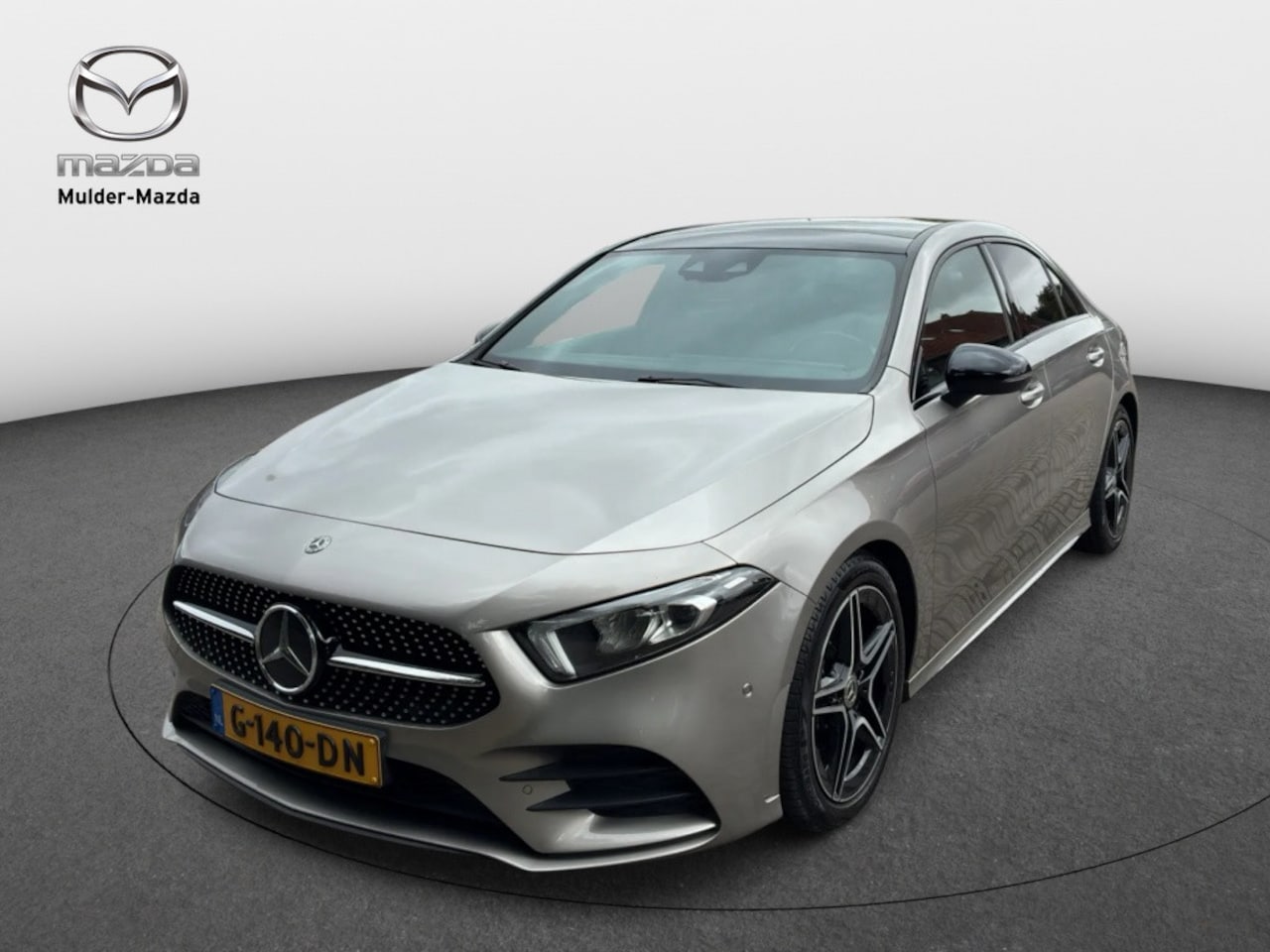 Mercedes-Benz A-klasse - 200 Business Solution AMG Aut [ Panoramadak Nav Privacy glass ] - AutoWereld.nl