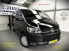 Volkswagen Transporter - 2.0 TDI L2H1 Comfortline Executive PLUS RIJKLAAR | 2 zitplaatsen rechtsvoor | Achterdeuren