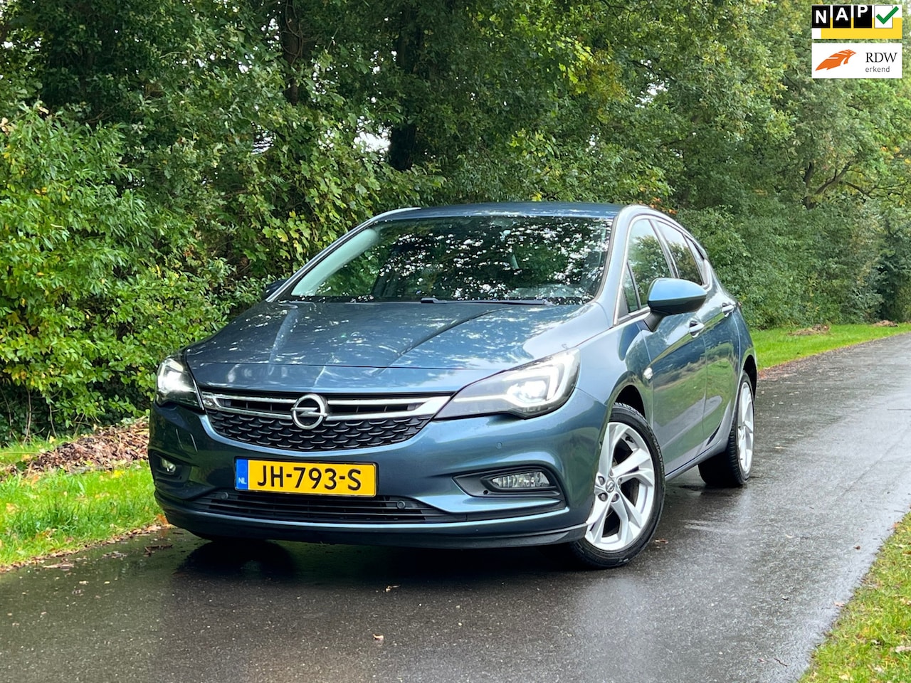 Opel Astra - 1.4 Innovation | Keyless + Leder + Camera - AutoWereld.nl