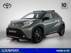 Toyota Aygo X - 1.0 VVT-i S-CVT Premium | Cabrio | Lederen bekleding | Stoelverwarming | JBL |