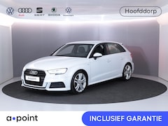 Audi A3 Sportback - 1.0 TFSI Sport S Line Edition 115pk 6bak| 18'LM-velgen| Navi| Parksensors| LED|