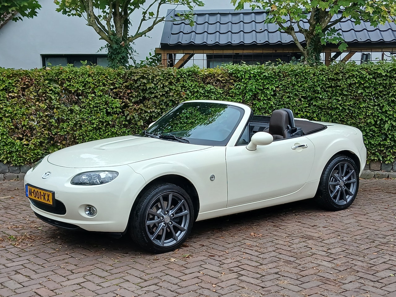 Mazda MX-5 - 2.0 S-VT Touring Leder Stoelverwarming - AutoWereld.nl