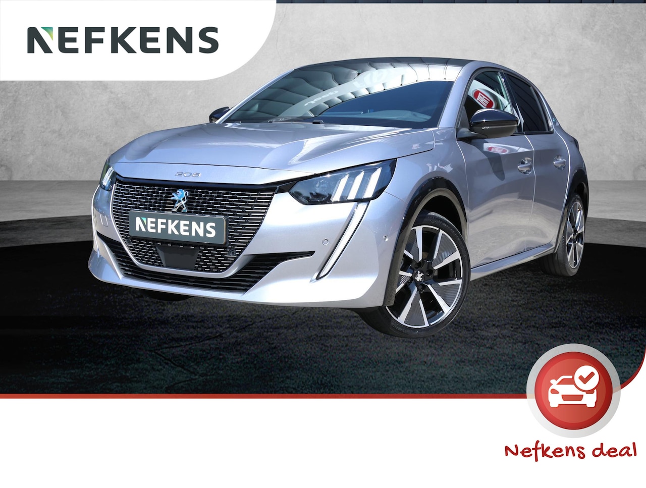 Peugeot e-208 - EV GT Pack 50 kWh | Stoelverwarming | Achteruitrijcamera | Apple CarPlay & Android Auto - AutoWereld.nl