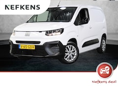 Fiat Doblò - 1.5 BlueHDi 100PK S&S L1 1000KG | AppleCarPlay/AndroidAuto | Houtenlaadvloer | Cruise Cont