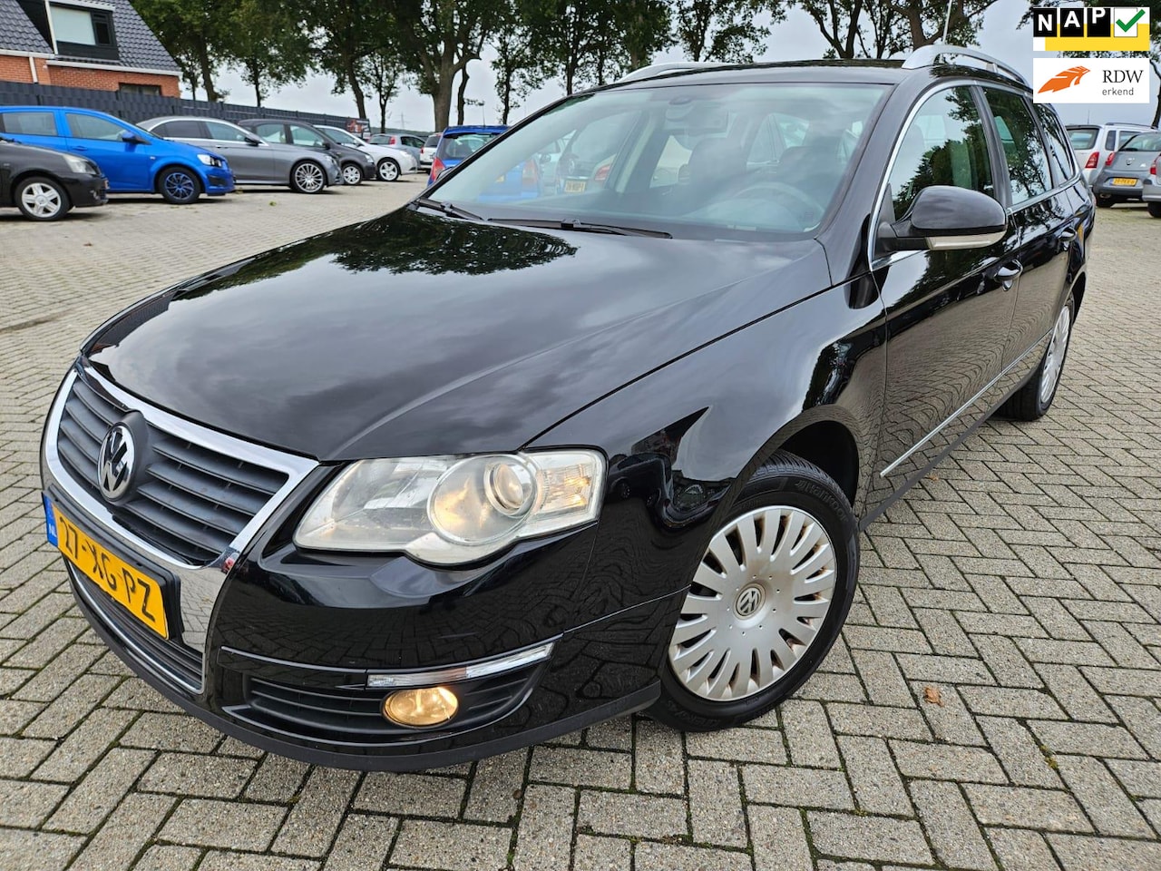Volkswagen Passat Variant - 2.0 FSI Comfortline 2007. Climate/Cruise/Trekhaak etc.. APK 09-2026 - AutoWereld.nl