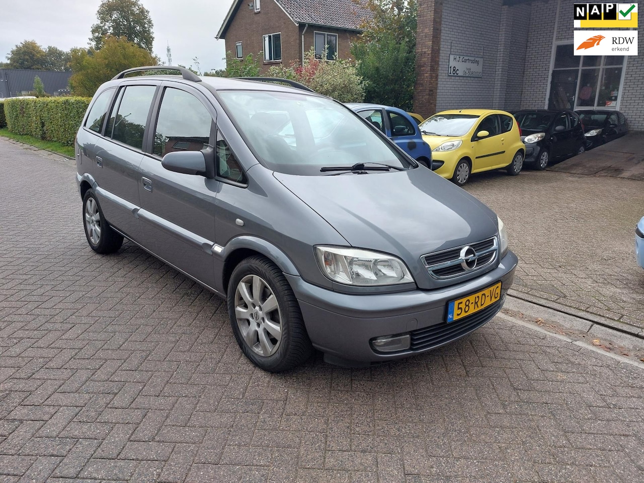 Opel Zafira - 2.0-16V DTi Maxx 2.0-16V DTi Maxx - AutoWereld.nl