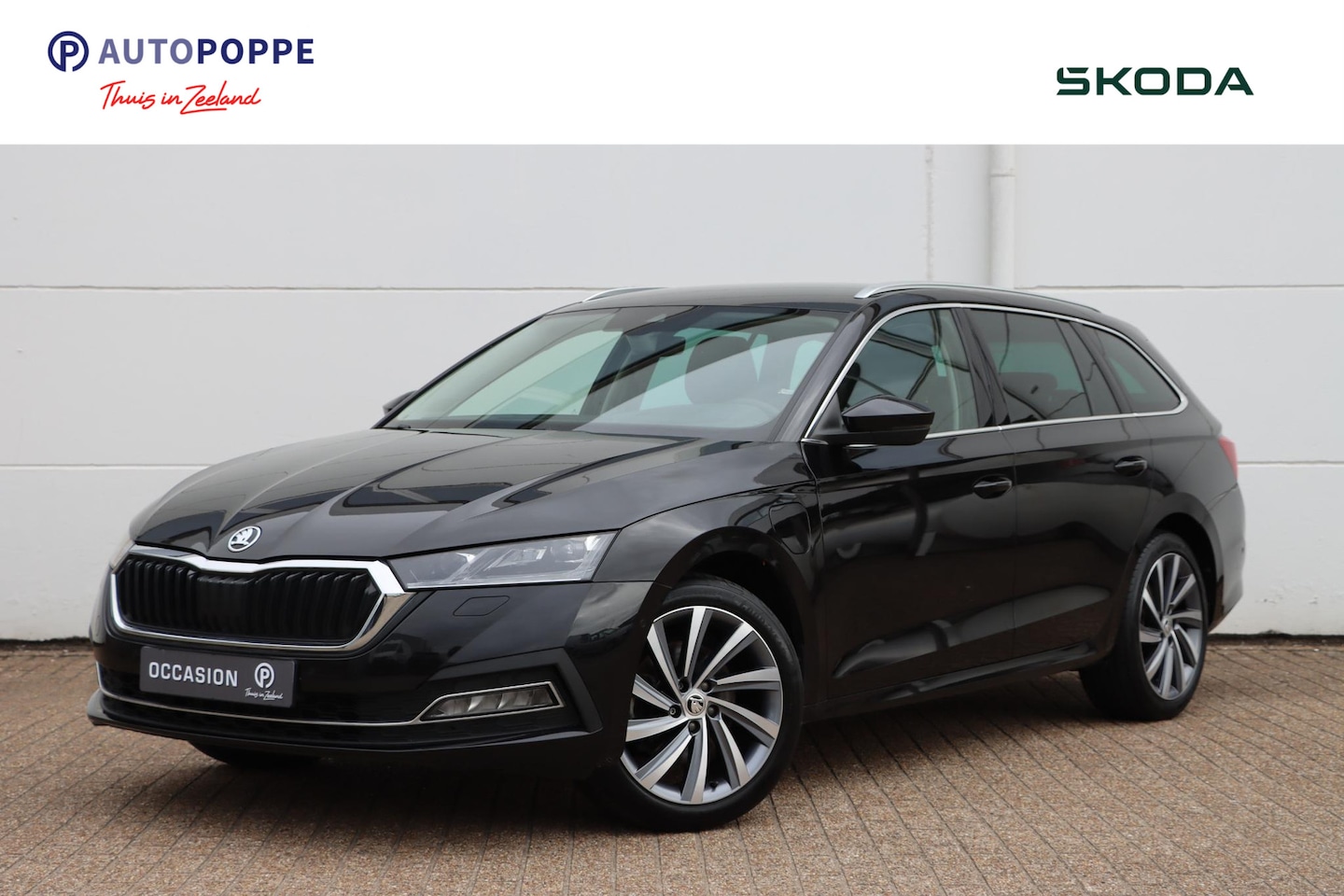Skoda Octavia Combi - 1.4 TSI iV Style 204ppk DSG6 - AutoWereld.nl