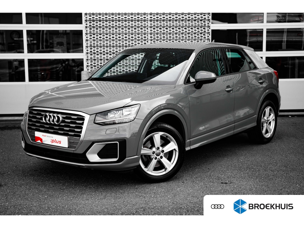 Audi Q2 - 1.0 TFSI Sport 1.0 TFSI Sport - AutoWereld.nl