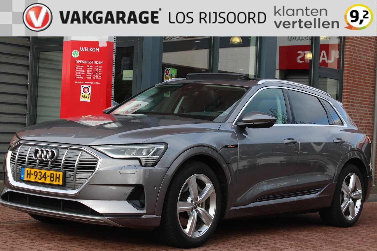 Audi e-tron - 50 Quattro *Launch Plus* | Trekhaak | Carplay | Schuifdak | Adaptive Cruise & Climate Cont - AutoWereld.nl