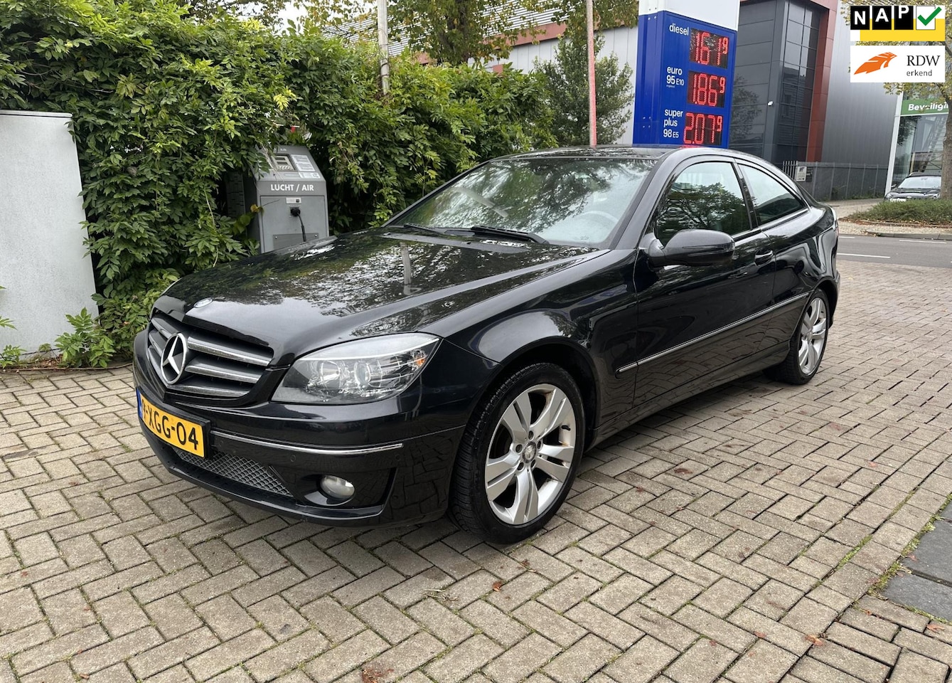 Mercedes-Benz CLC-klasse - 180 K. Prestige Komperssor prachtige auto - AutoWereld.nl