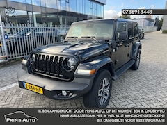 Jeep Wrangler Unlimited - 4xe 380 Sahara |CARPLAY|CAMERA V+A|TREKHAAK|ORIG. NL|UNIEK 3855
