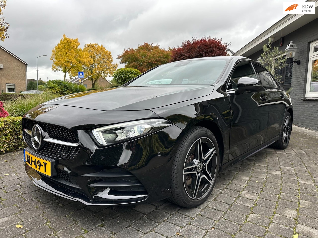 Mercedes-Benz A-klasse - 250e AMG, BTW, Sfeerverlichting - AutoWereld.nl