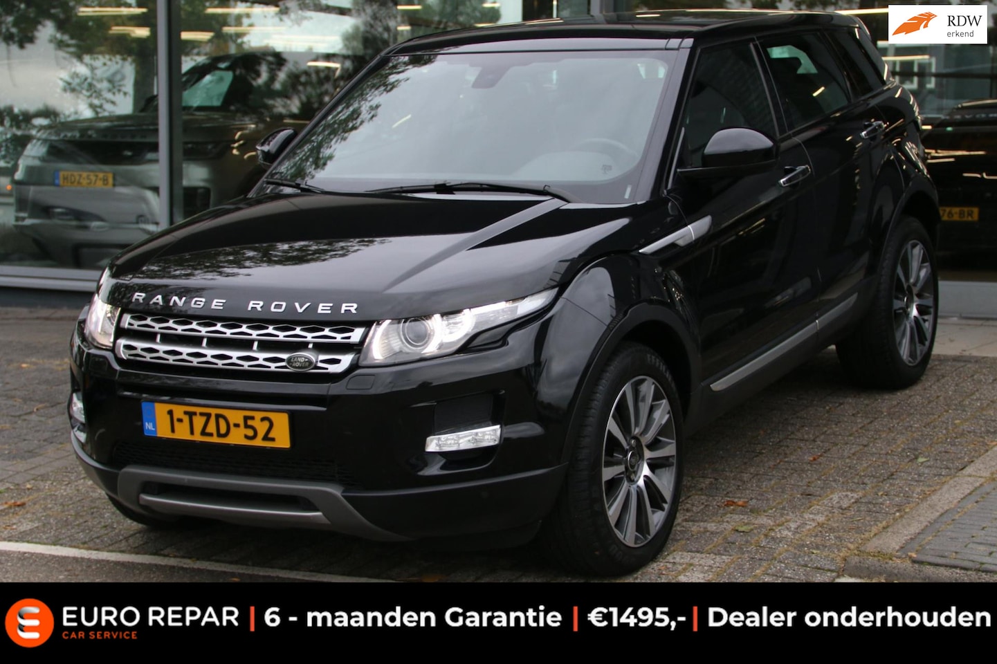 Land Rover Range Rover Evoque - 2.0 Si 4WD Prestige PANO-DAK DEALER OND. NL AUTO! - AutoWereld.nl