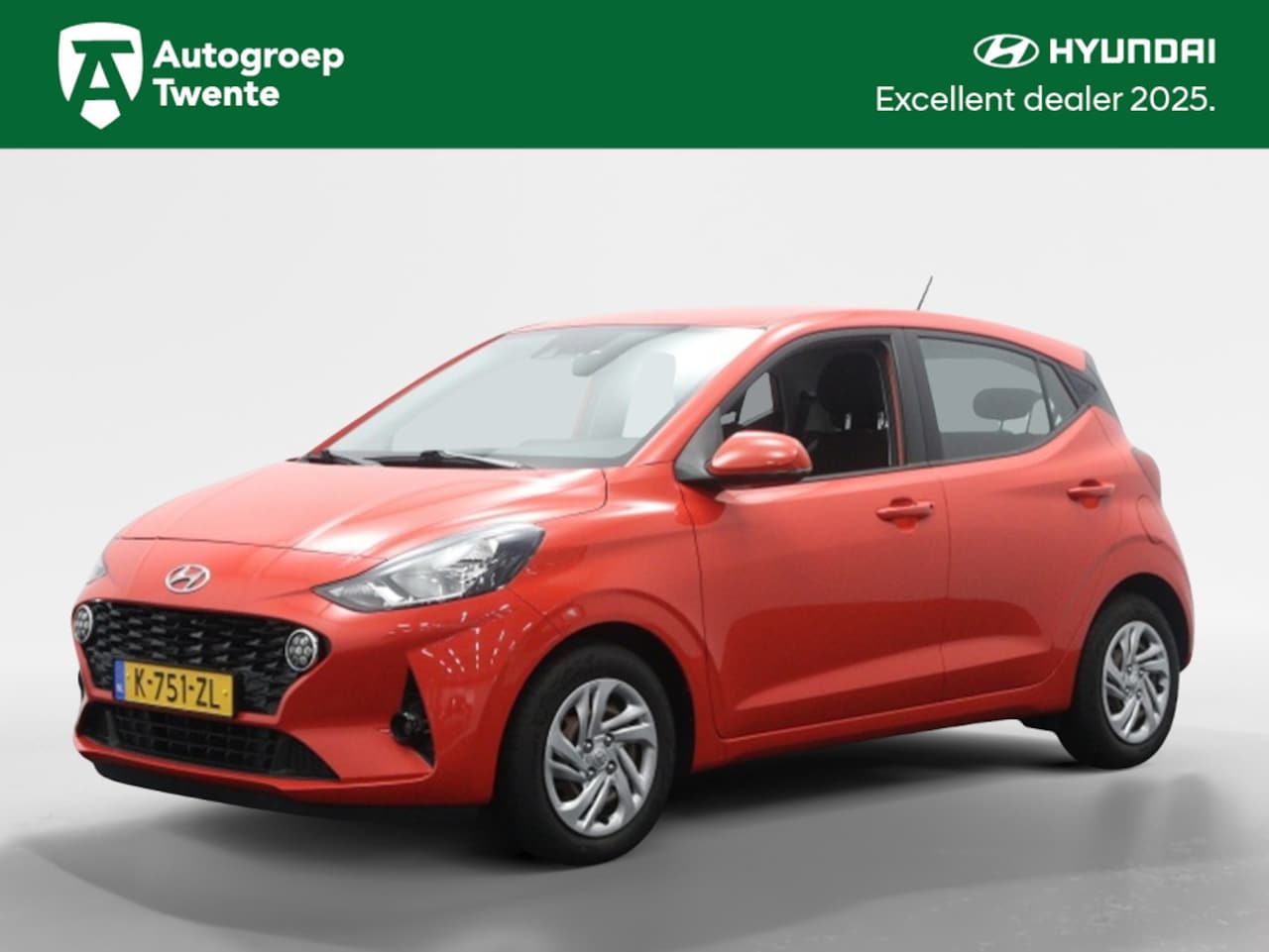 Hyundai i10 - 1.0 Comfort Smart | Navigatie | Camera | Airco - AutoWereld.nl