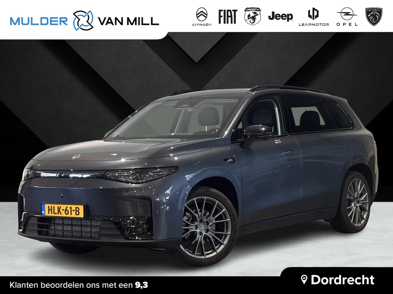 Leapmotor C10 - Design REEV 28,4kWh 215pk | RANGE EXTENDER | 360° CAMERA | STOELVERW. | STOELKOELING | ADA - AutoWereld.nl