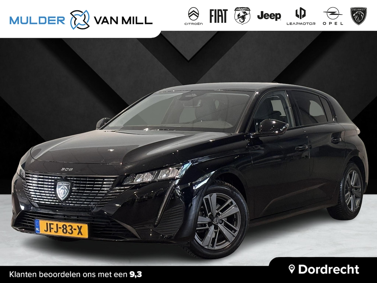 Peugeot 308 - Allure 1.2 Turbo 130pk | NAVI | 360° CAMERA | AGR-STOEL | STOELVERW. | LM-VELGEN | KEYLESS - AutoWereld.nl