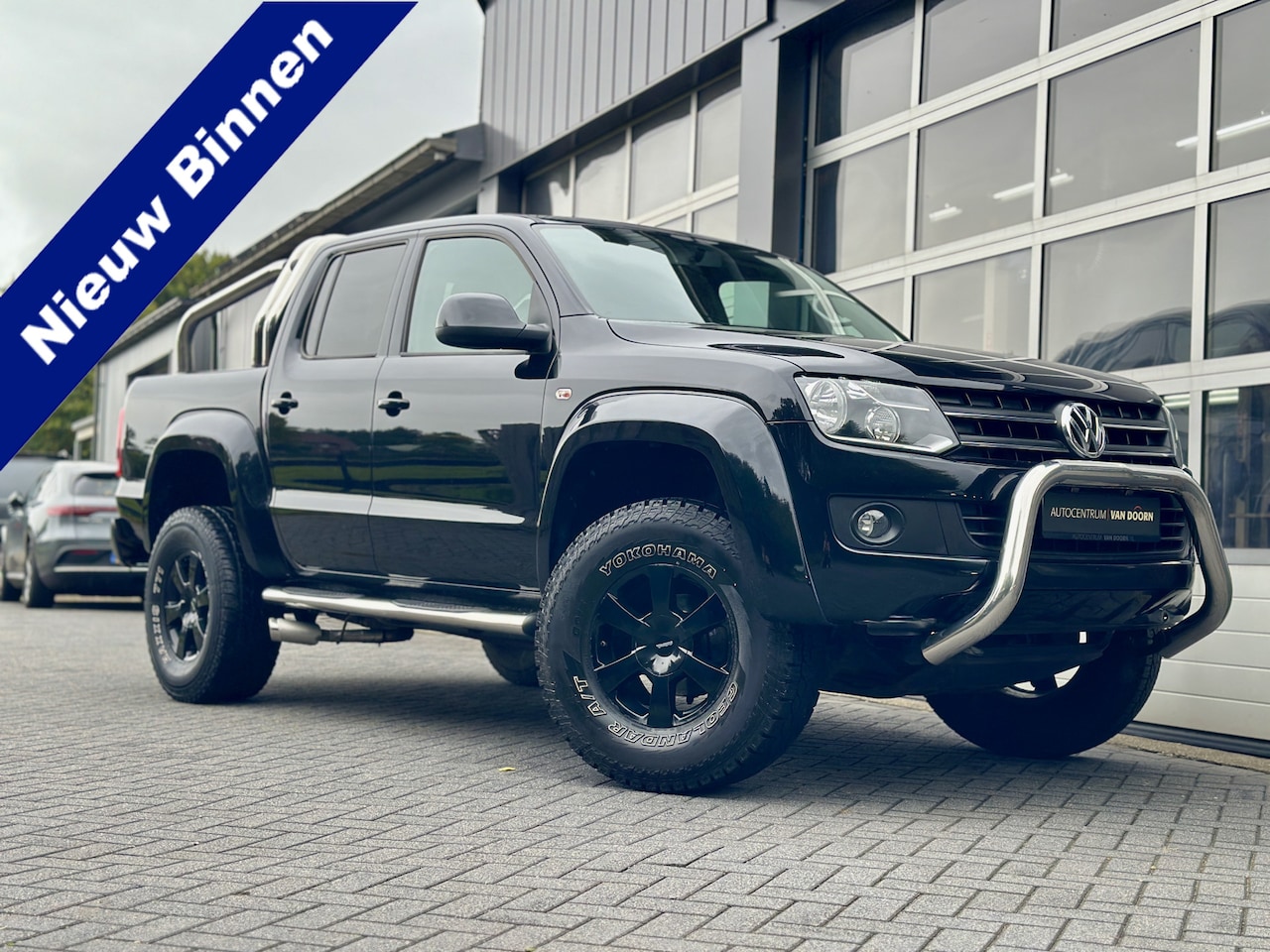 Volkswagen Amarok - 2.0 TDI 2.0 TDI 160pk | 4Motion | Trekhaak | 2 -zits | Cruise Controle | Bullbar | Ex btw - AutoWereld.nl