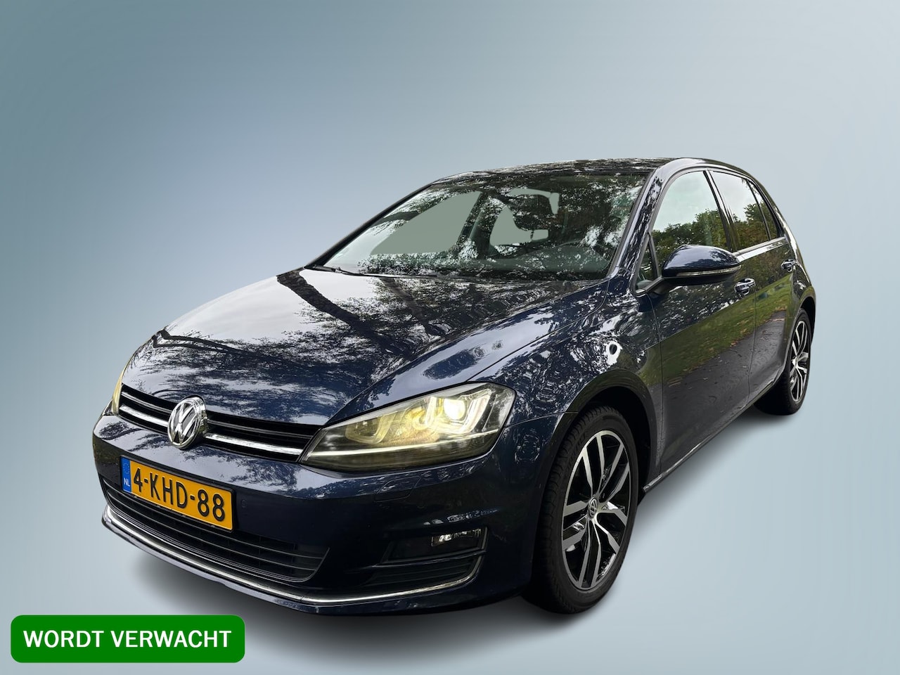 Volkswagen Golf - 1.4 TSI Highline / Bi-Xenon / Cruisecontrol / Trekhaak / Allseason - AutoWereld.nl