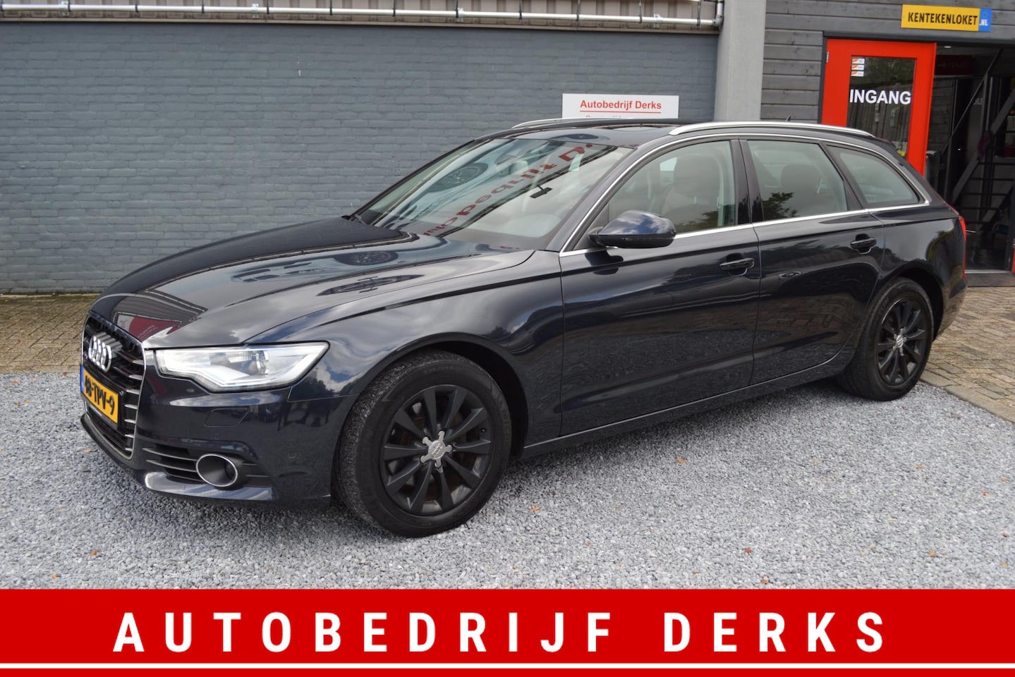 Audi A6 Avant - 3.0 TDI S-Line Airco Leer Pano PDC Navi - AutoWereld.nl