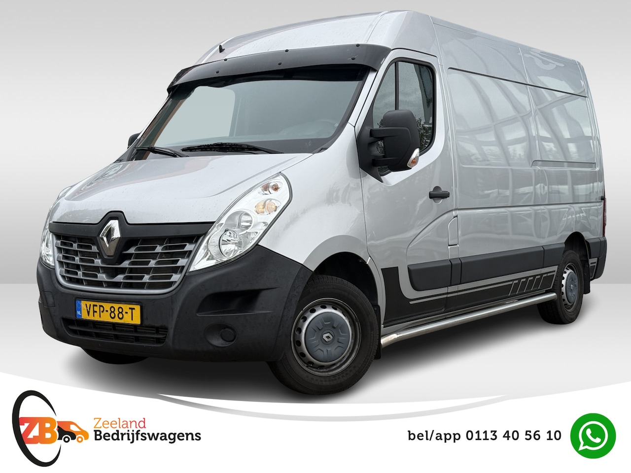 Renault Master - T35 2.3 dCi L2H2 Energy | Trekhaak | Camera | Airco | PDC - AutoWereld.nl