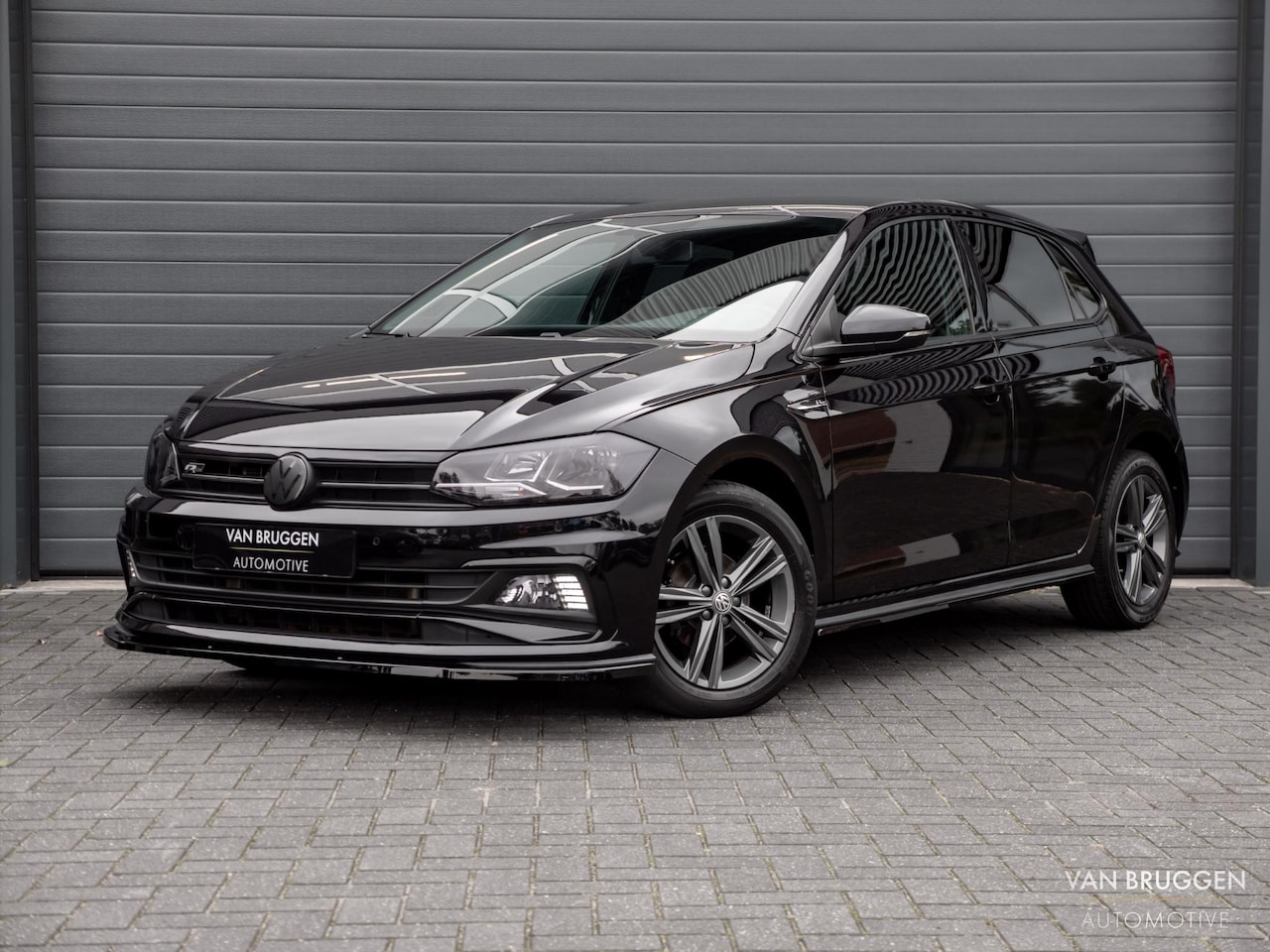 Volkswagen Polo - 1.0 TSI R-Line NAP Maxton CarPlay ACC Automaat - AutoWereld.nl