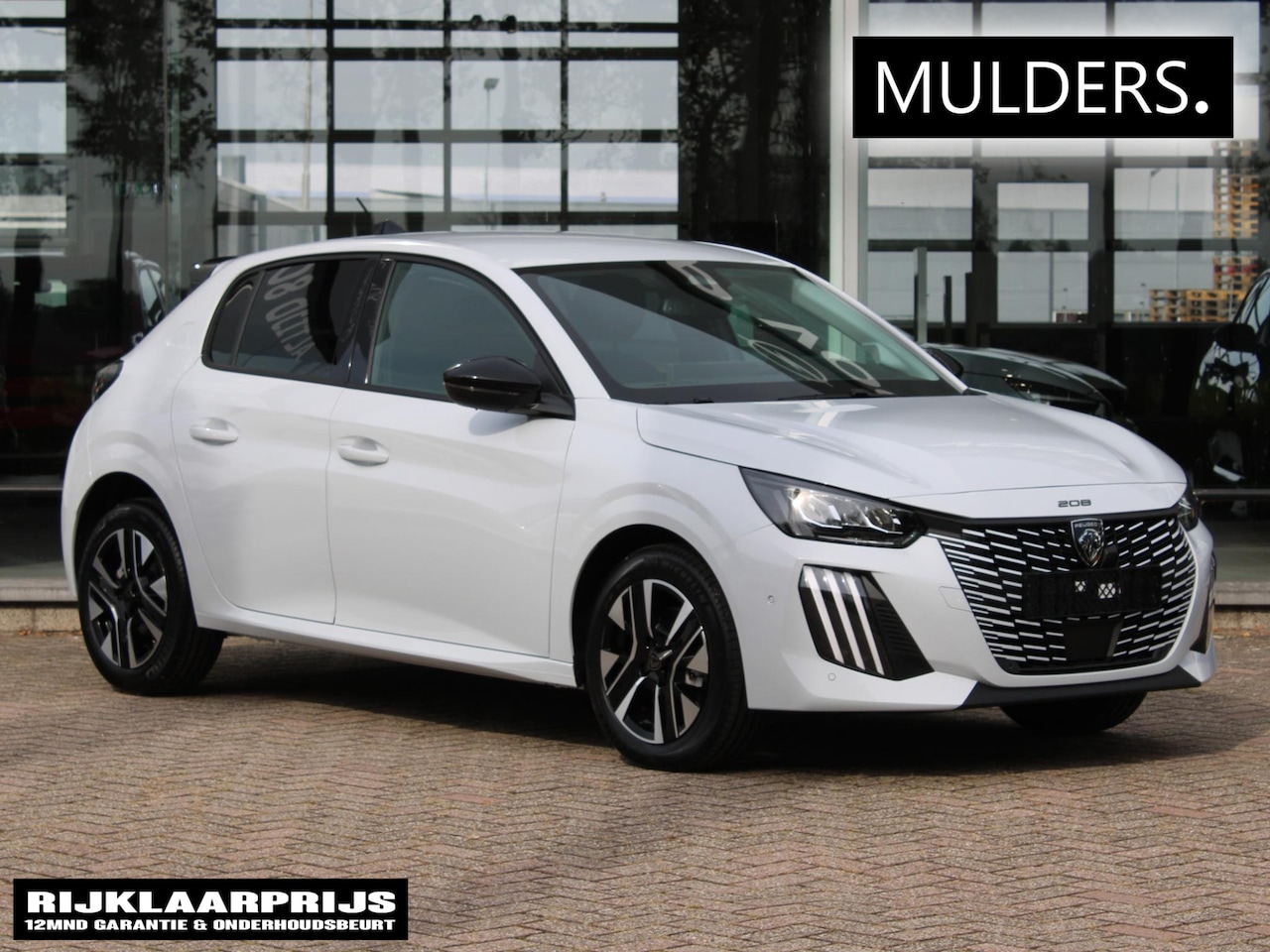 Peugeot 208 - 1.2 Hybrid 110 e-DCS6 Allure VOORRAAD KORTING - AutoWereld.nl