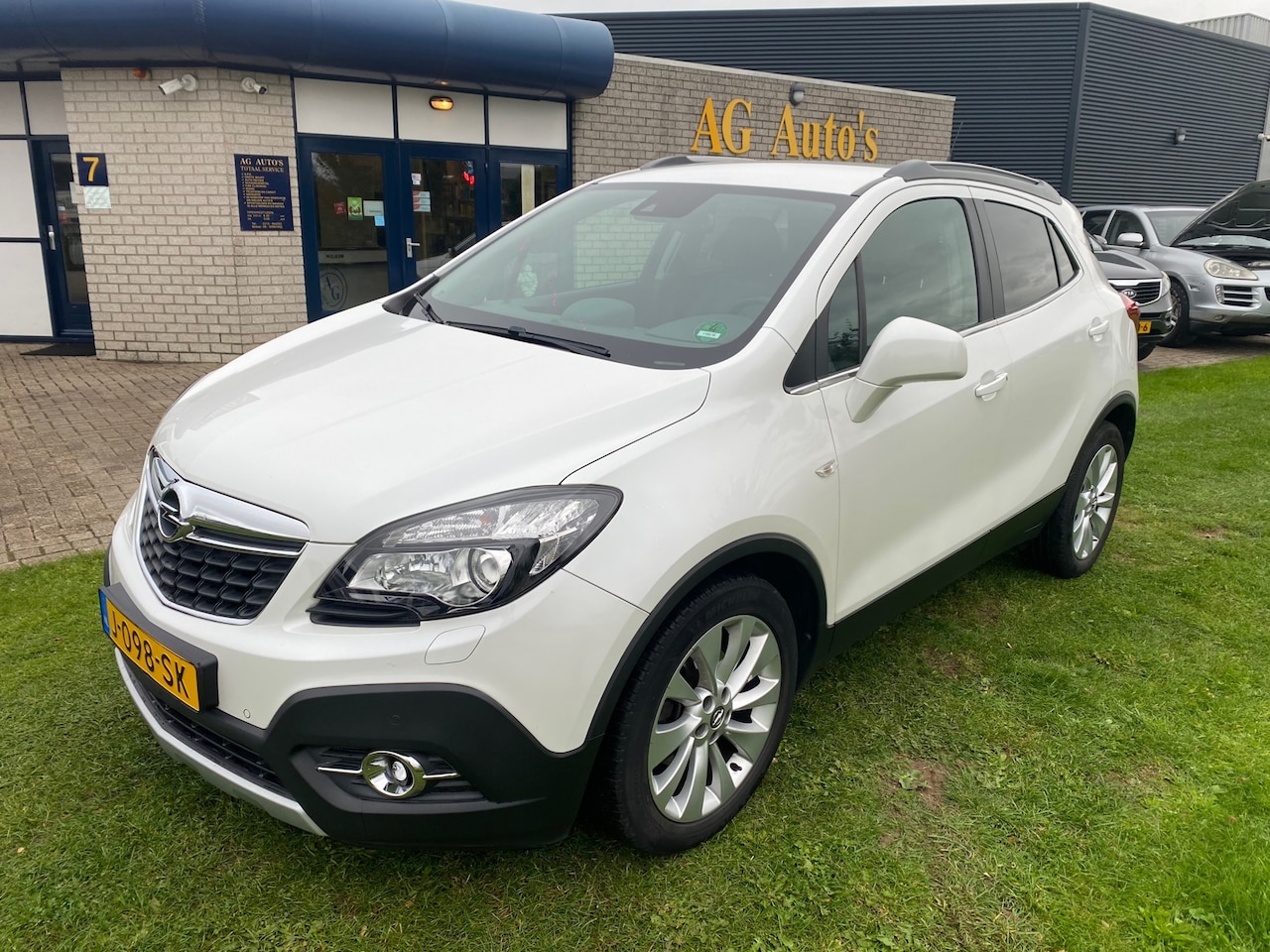 Opel Mokka - 1.6 Selection 1.6 Selection - AutoWereld.nl