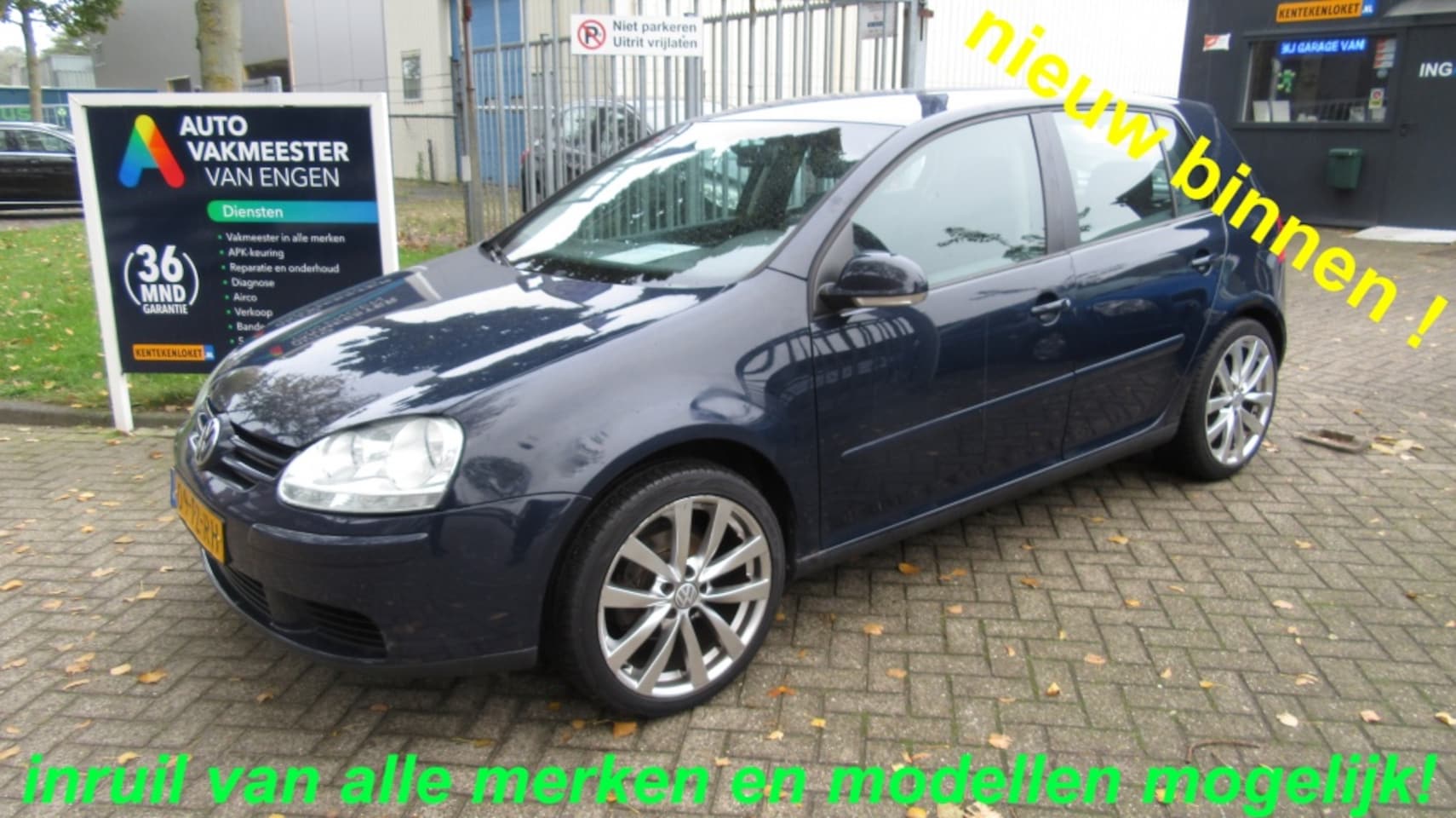 Volkswagen Golf - 1.6 FSI Sportline 1.6 FSI Sportline - AutoWereld.nl
