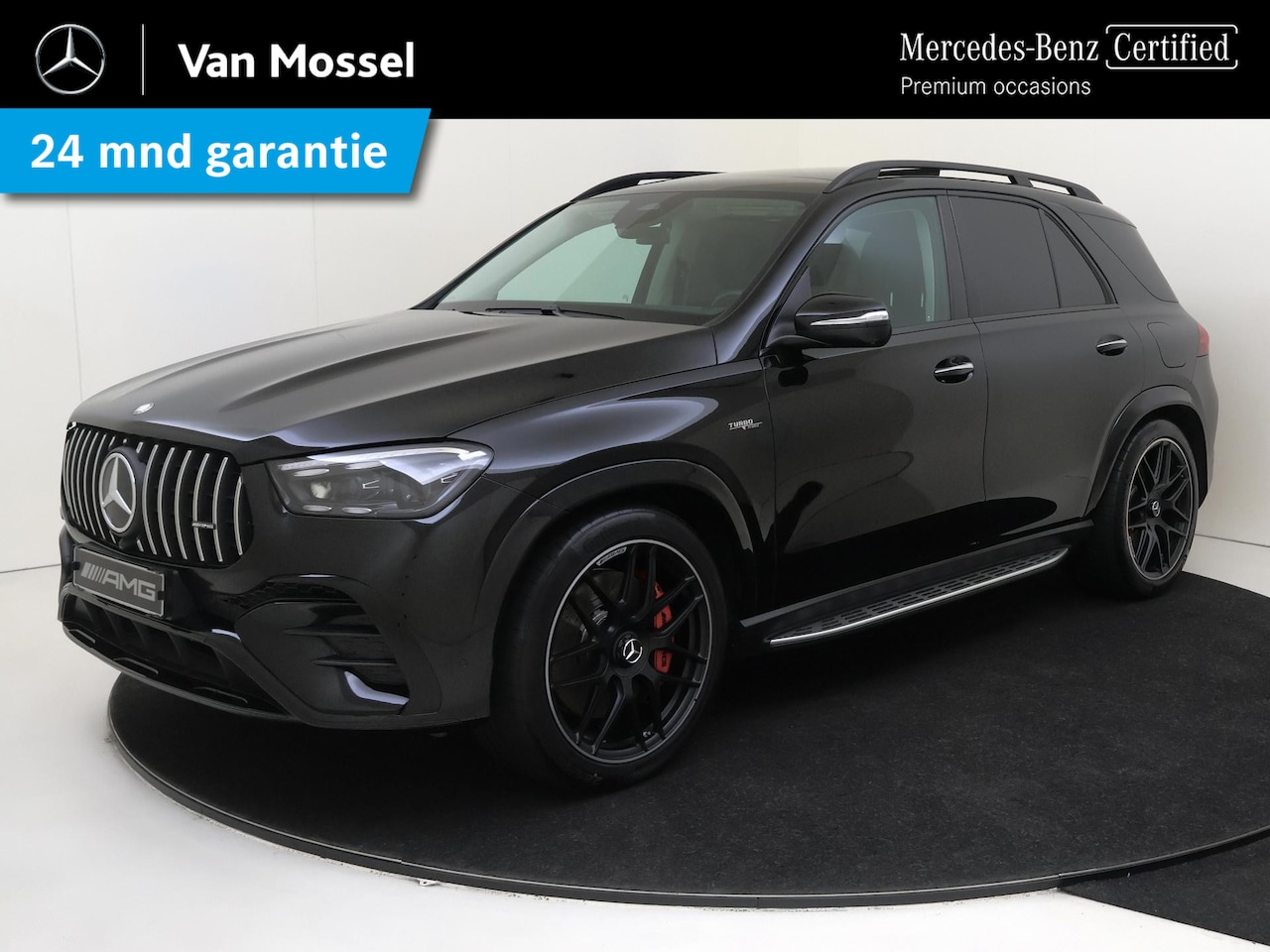 Mercedes-Benz GLE-Klasse - AMG 53 Hybrid 4MATIC+ Premium Plus AMG 53 Hybrid 4MATIC+ Premium Plus - AutoWereld.nl