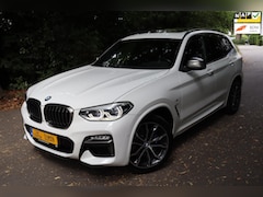 BMW X3 - M40i xDrive High Executive 1ste Eignr Pano HUD 360 Leer Trekhaak