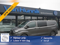 Ford Transit Custom - 320L 136PK Trend DC AUT BPM VRIJ 13" Sync4 Navi, ACC, Cam, 2x Schuifdeur 17" LM NR. A244
