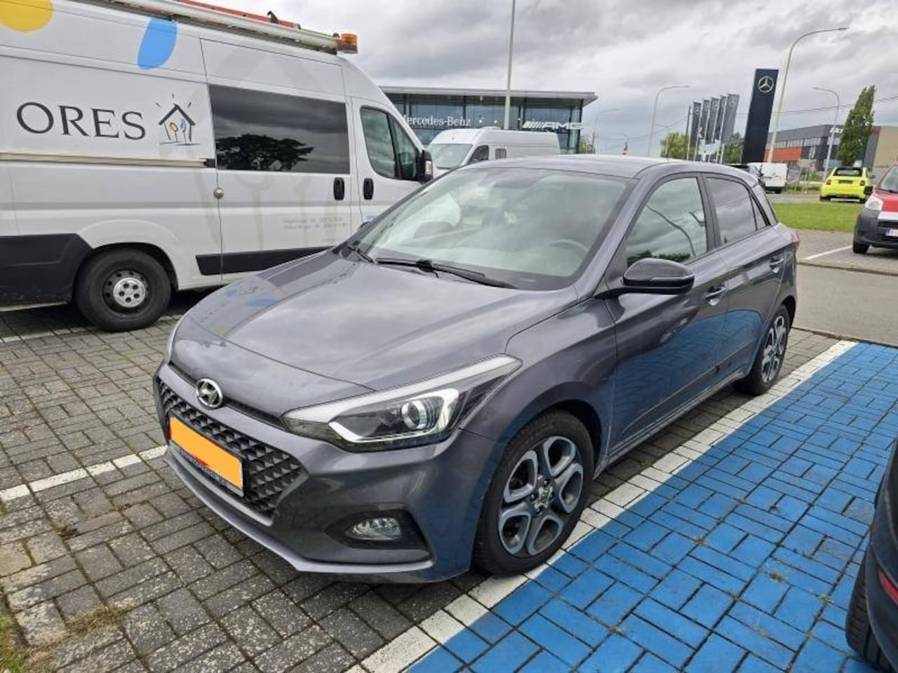 Hyundai i20 - 1.0 T-GDI COMFORT AUTOMAAT Navi | Camera | Carplay/Android | Lane Departure - AutoWereld.nl