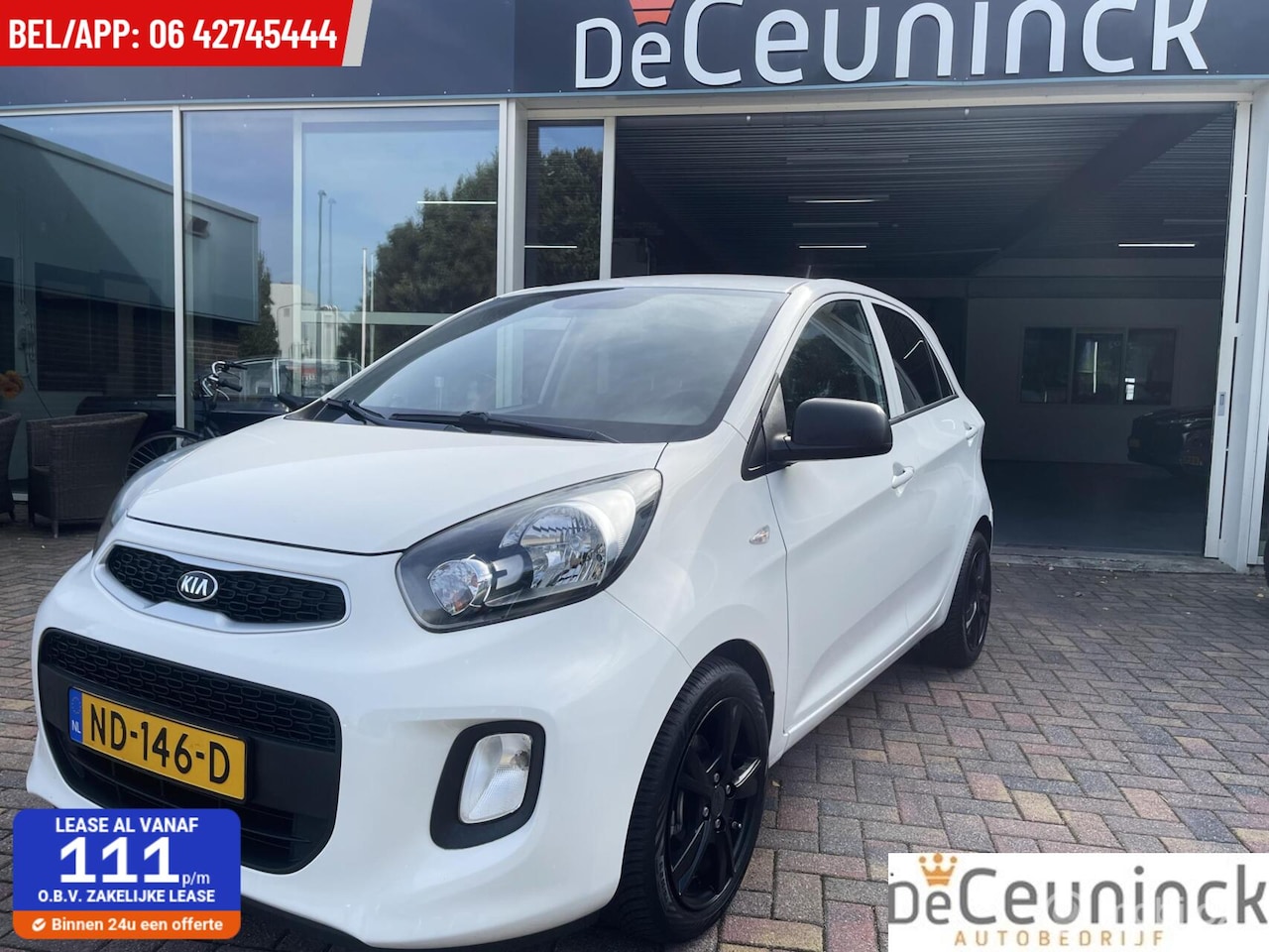 Kia Picanto - 1.0 CVVT PlusLine/ NIEUWE APK! - AutoWereld.nl