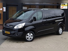 Ford Transit Custom - 290 2.0 TDCI L2H1 Sport DC | Eerste Eigenaar | 170 PK | Airco | Navi | Cruise | Stoelverwa
