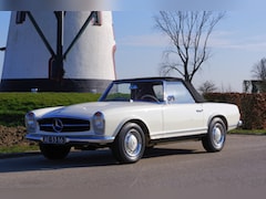 Mercedes-Benz SL-klasse Cabrio - 230 SL Pagode W113 Automaat, European, Hardtop , Light Ivory