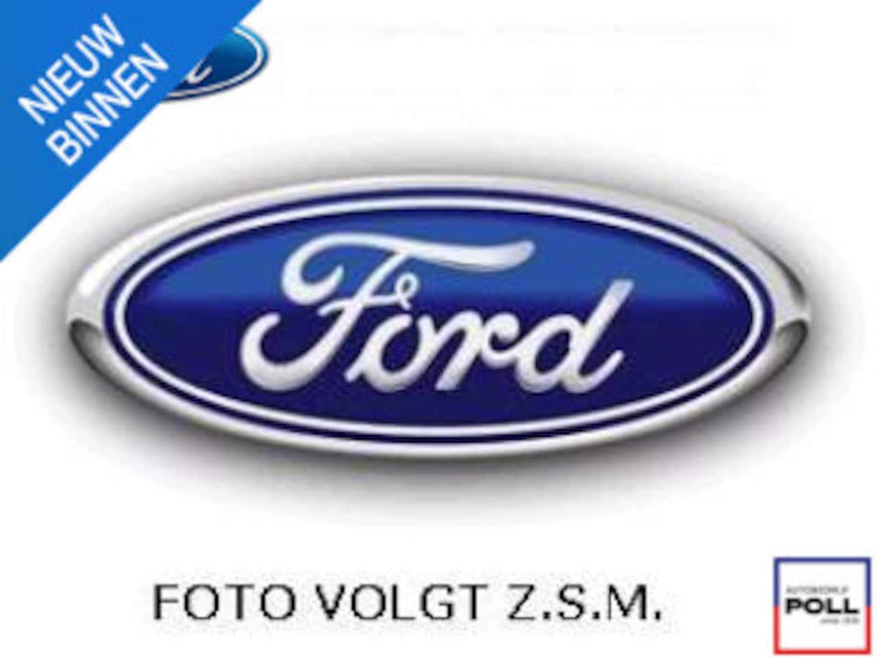Ford Fiesta - 1.0 Style Airco Navigatie Voorruitverwarming Bluetooth 1e Eigenaar 5drs Dealeronderhouden - AutoWereld.nl