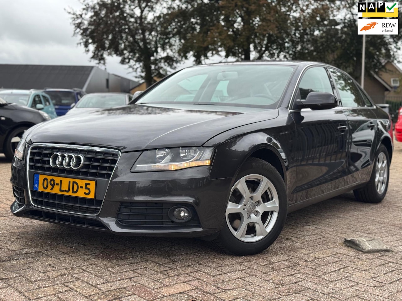 Audi A4 Limousine - 2.0 TFSI Pro Line Business AUTOMAAT 1STE EIG. NAVI NAP APK 04-2026 - AutoWereld.nl