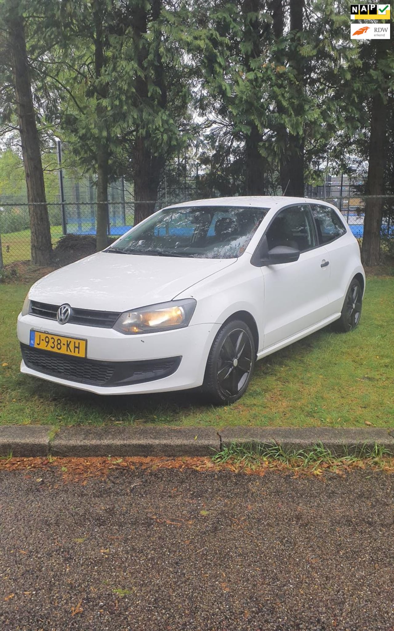 Volkswagen Polo - 1.2 Easyline 2011 Navi, airco , Nieuwe apk - AutoWereld.nl