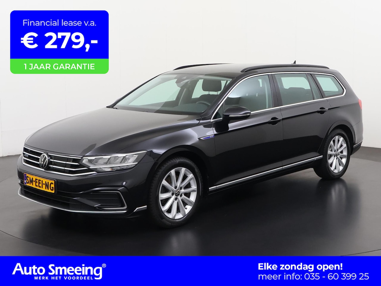 Volkswagen Passat Variant - 1.4 TSI PHEV GTE | Trekhaak | Camera | Zondag Open! - AutoWereld.nl