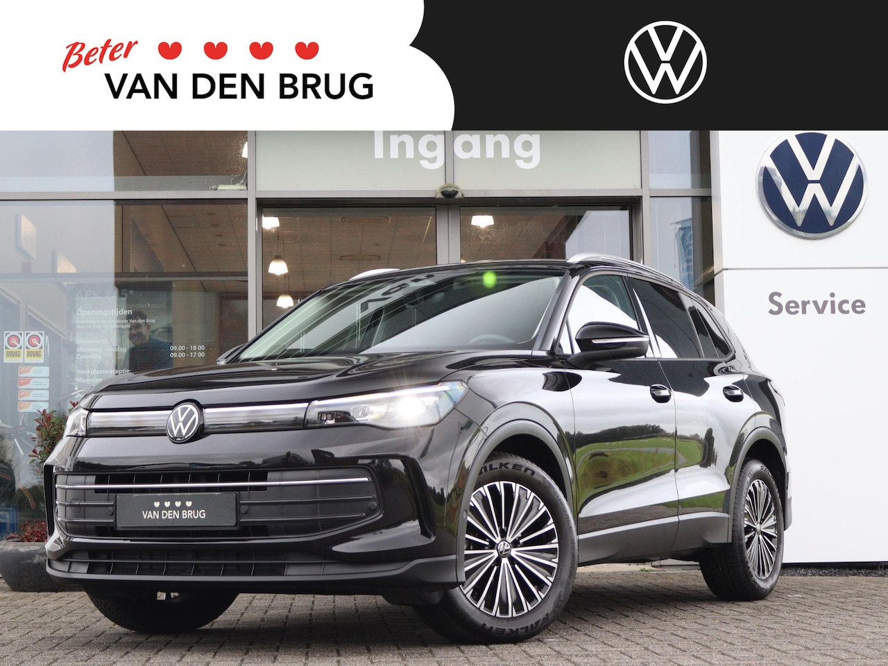 Volkswagen Tiguan - 1.5 eTSI 130 pk DSG Life Edition | LED | Navigatie | Zwenkbare Trekhaak | ACC | App Connec - AutoWereld.nl