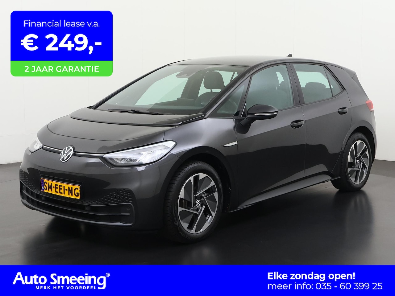 Volkswagen ID.3 - Pure 45 kWh | Stuur & Stoelverwarming | Zondag Open! - AutoWereld.nl