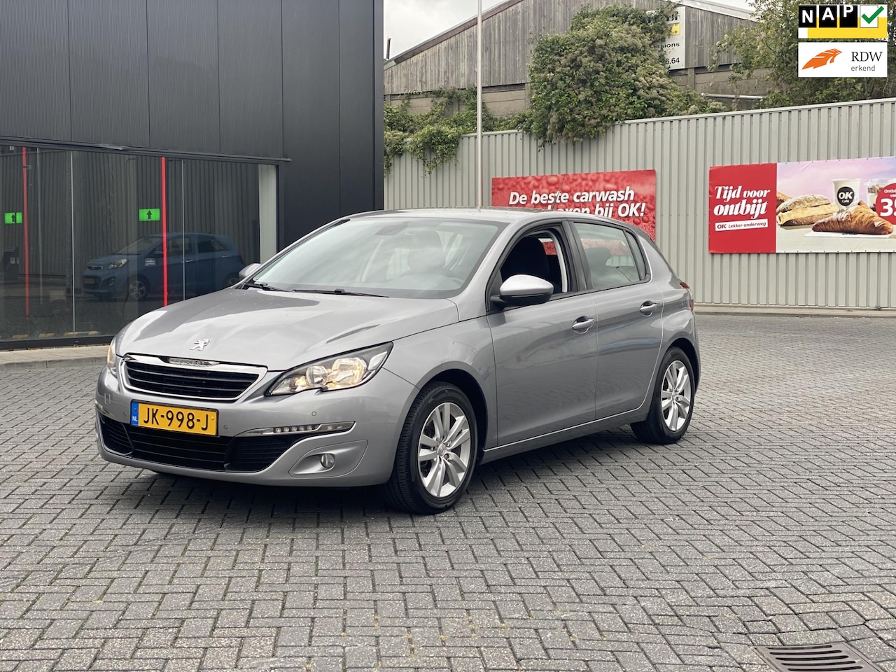 Peugeot 308 - 1.2 PureTech Allure 1.2 PureTech Allure - AutoWereld.nl