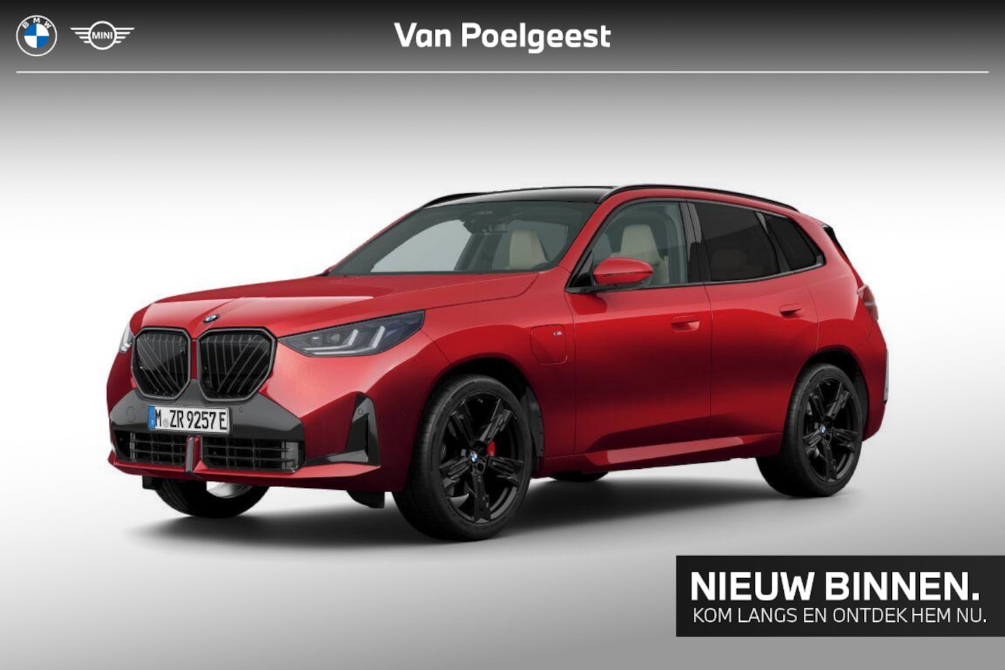 BMW X3 - 30e xDrive - Verwacht: oktober 2025 - AutoWereld.nl