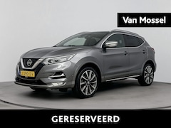 Nissan Qashqai - 1.3 DIG-T Tekna + | Apple Carplay & Android Auto | Bose | Leder | Seat-memory | Plus | NAV